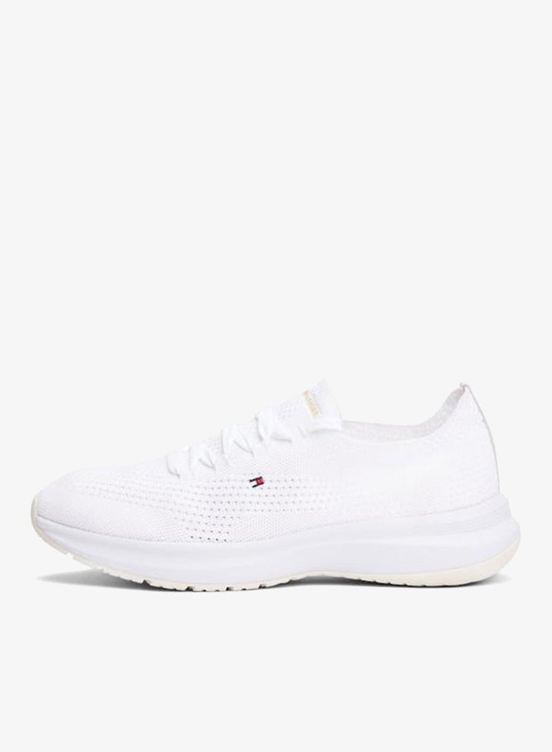 TOMMY HILFIGER knit runner lace ups sneakers - Image 2