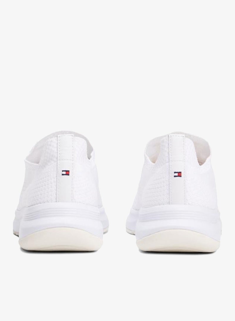 TOMMY HILFIGER knit runner lace ups sneakers - Image 3