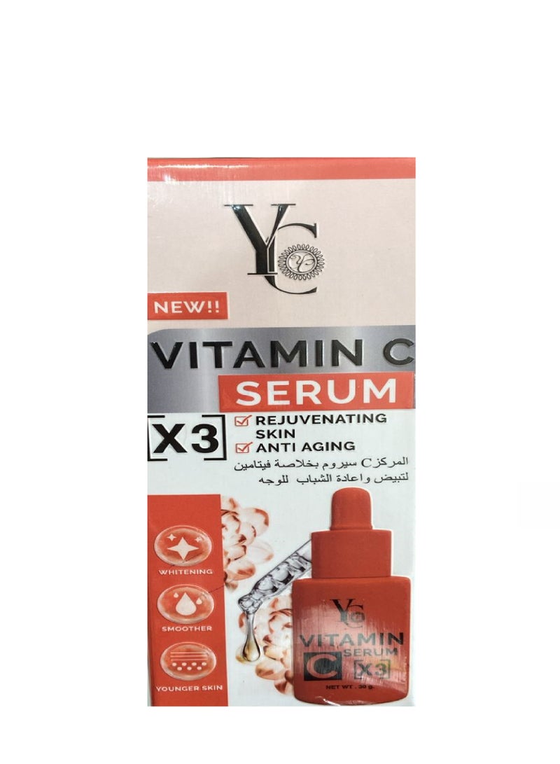 واي سي سيروم فيتامين سي لتجديد البشرة ومحاربة الشيخوخة - Image 2