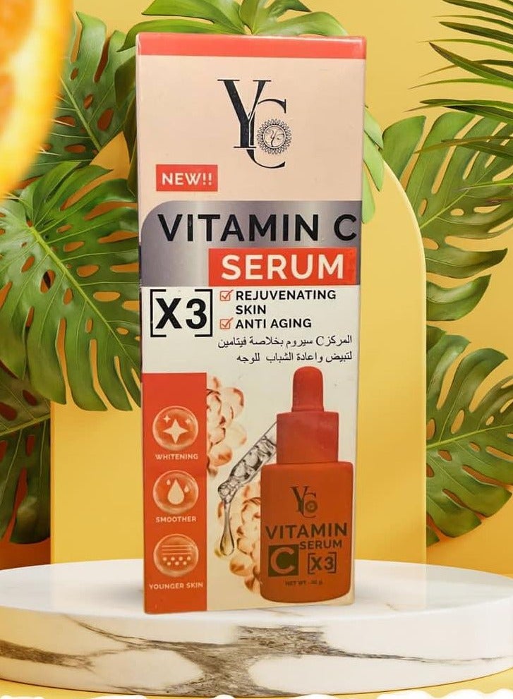واي سي سيروم فيتامين سي لتجديد البشرة ومحاربة الشيخوخة - Image 1