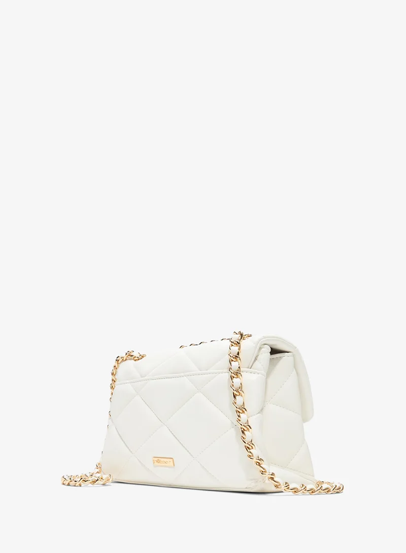 ALDO Quilted Flap Over Crossbody