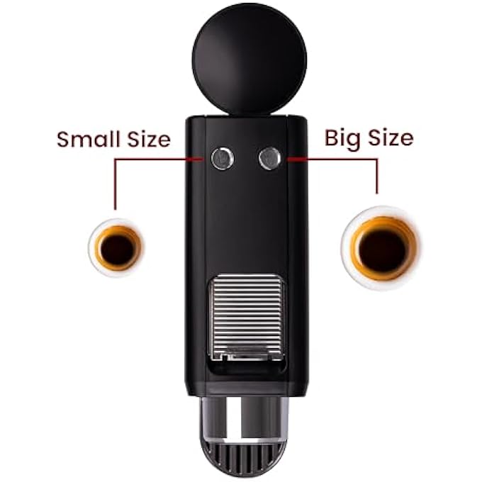 استنبولي  ماكينة صنع قهوة كبسولة صغيرة الحجم ذات نكهة رائعة وضغط 19 بار للحصول على كوب مثالي - Image 4