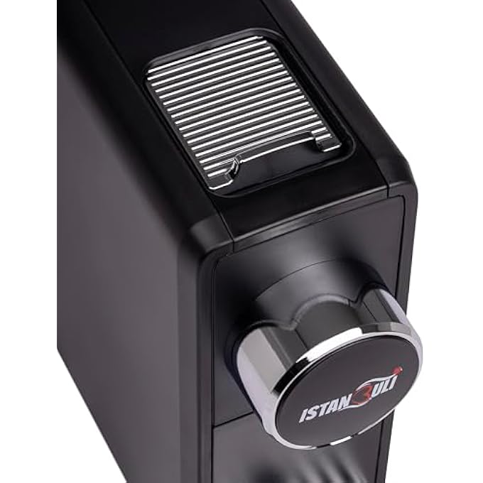 استنبولي  ماكينة صنع قهوة كبسولة صغيرة الحجم ذات نكهة رائعة وضغط 19 بار للحصول على كوب مثالي - Image 5