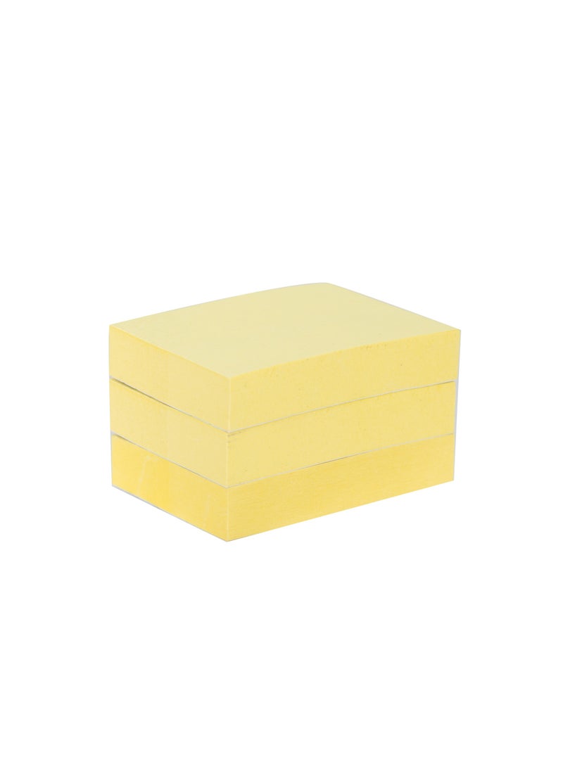 Deli ملاحظات لاصقة صغيرة بحجم 1.5 × 2 بوصة، 3 وسادات في كل عبوة  - Image 3