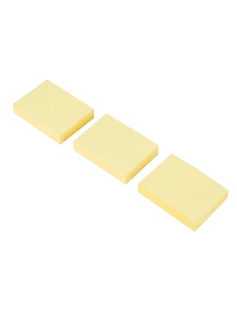 Deli ملاحظات لاصقة صغيرة بحجم 1.5 × 2 بوصة، 3 وسادات في كل عبوة  - Image 4