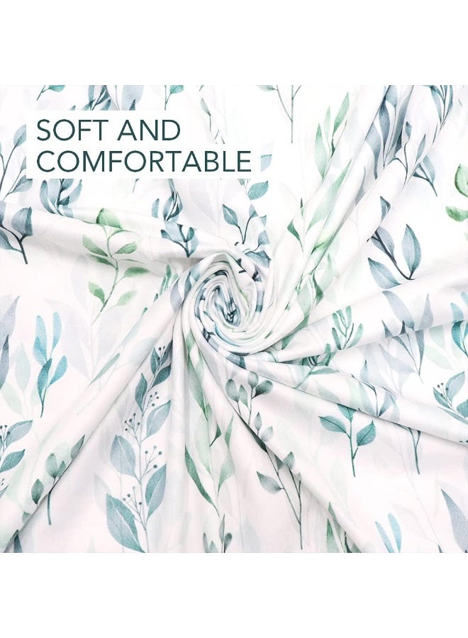 DILIMI Baby Car Seat Cover Green Leaf - Image 2