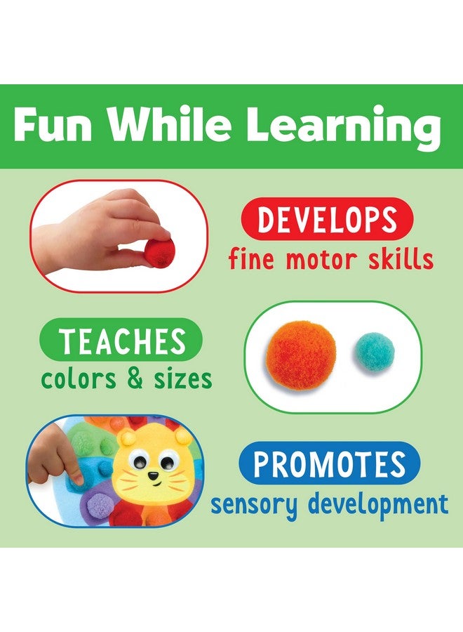 Creativity for Kids إبداع للأطفال: صور بوم بوم - أنشطة تعليمية لمرحلة ما قبل المدرسة، ألعاب حسية للأطفال الصغار، فنون وحرف للأطفال من عمر 3-5 سنوات - Image 3