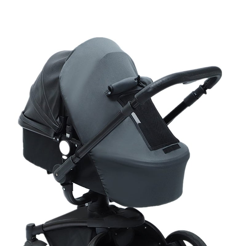 Universal stroller sun shield (UPF50 + sun protection) - Image 1