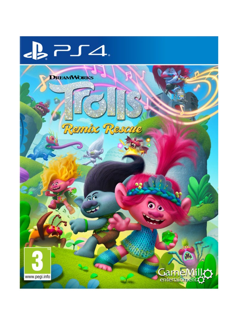 GameMill Dreamworks Trolls Remix Rescue - Image 1