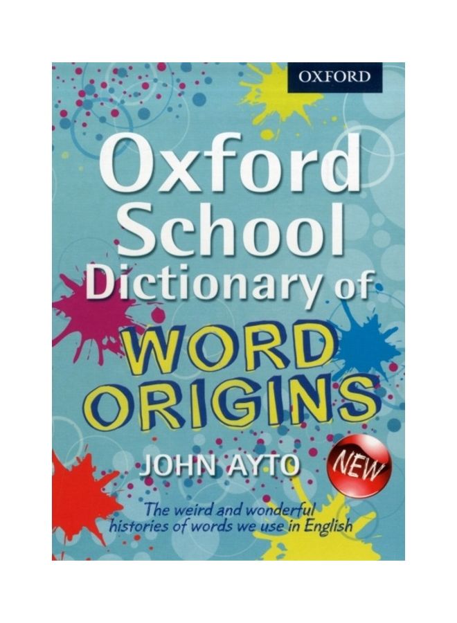 Oxford School Dictionary of Word Origins - Image 3