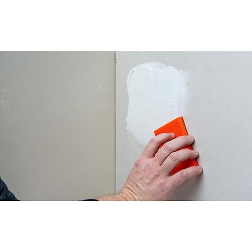 Gorilla Heavy Duty Wall Repair Spackling + Primer, 16 Ounce Tub,White - Image 5