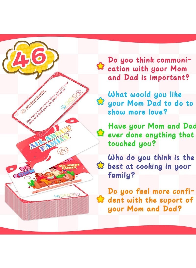 PEI  AN Family Relationship English Short Sentences Children's Educational Early Education Parent-Child Interactive Communication Questions And Answers Early Education Toys  - Image 5