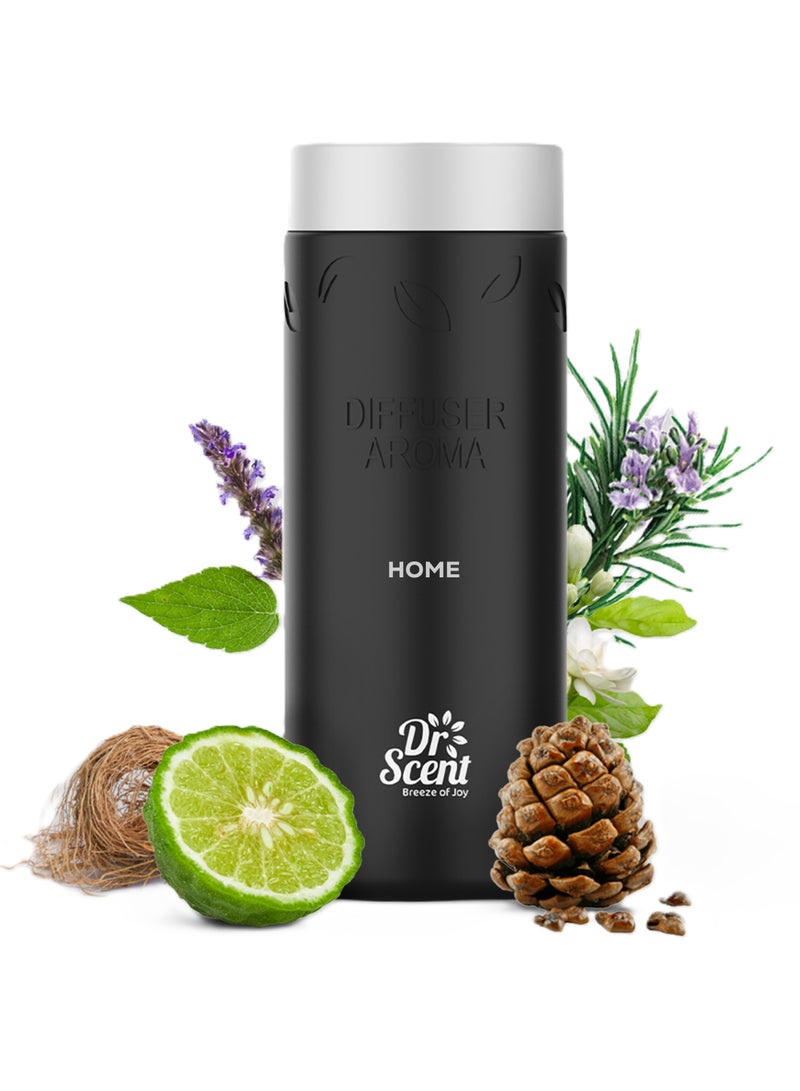 Dr Scent Dr Scent Diffuser Aroma Oil - Made with Organic Ingredients | Ideal for Offices, Homes, Hotels & Spas - Home 500 ml  - Image 1