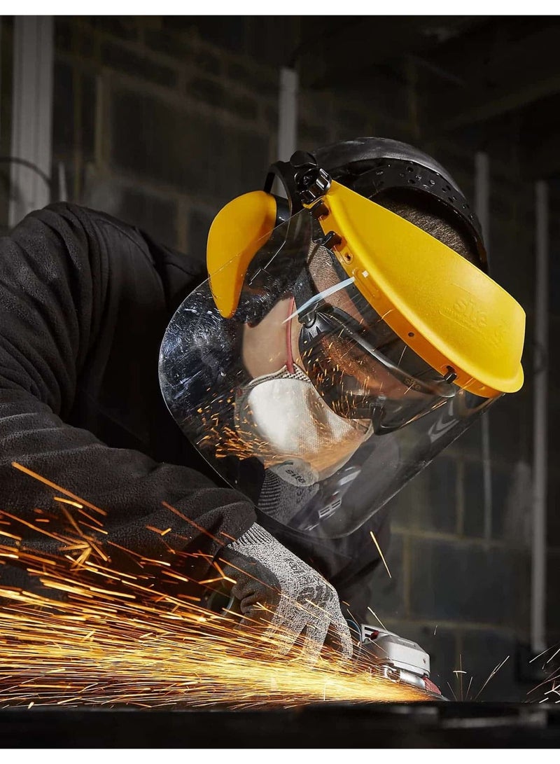 FC48 Face Shield Visor Full Face Protection with Adjustable Band
