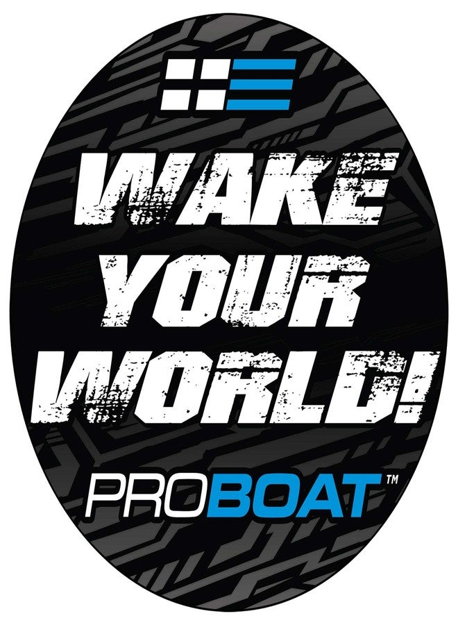 Pro Boat Wake Your World Sticker PRBSTK3 - Image 2