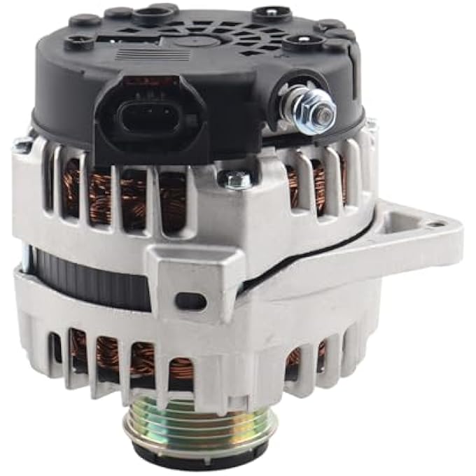 FEIDKS Alternator 12V 150A 6-Groove Pulley Compatible with Hyundai Elantra 2017-2020 Kia Forte 2017-2021 Replace# 373002E721, 61001473 - Image 4