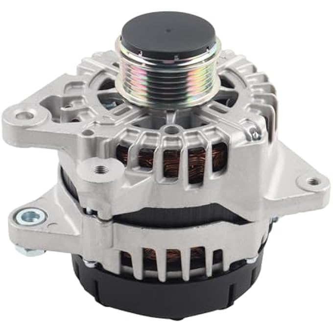 FEIDKS Alternator 12V 150A 6-Groove Pulley Compatible with Hyundai Elantra 2017-2020 Kia Forte 2017-2021 Replace# 373002E721, 61001473 - Image 1