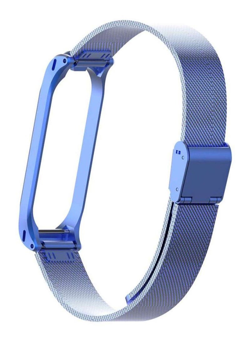 NIBEMINENT Replacement Band For Xiaomi Mi 3/4 Blue  - Image 1