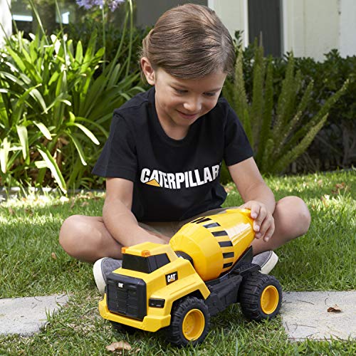 CAT Construction Toys CAT Construction 115 Power Haulers Cement Mixer Realistic Lights Sounds Motion Drive Technology Working Features and Interactive Play for Ages 3 - Image 5