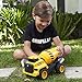 CAT Construction Toys CAT Construction 115 Power Haulers Cement Mixer Realistic Lights Sounds Motion Drive Technology Working Features and Interactive Play for Ages 3 - Image 4