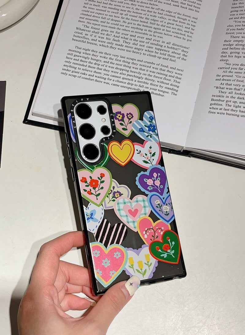 Casetify "Enchanted Garden Heart Decals Case for Samsung Galaxy S24 Ultra - Image 2