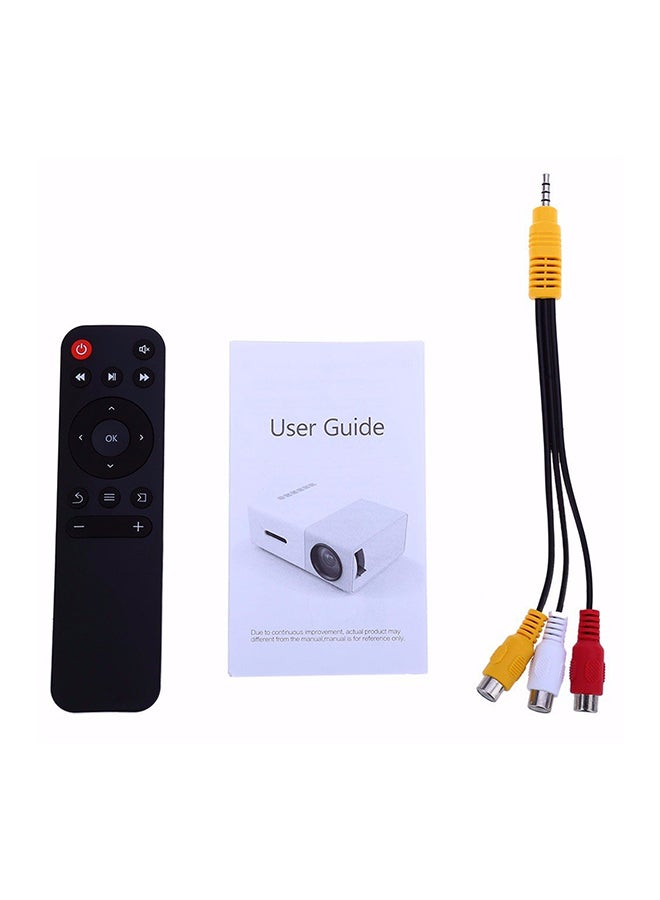 LCD Mini Projector YG300 Basic Multicolour  - Image 4