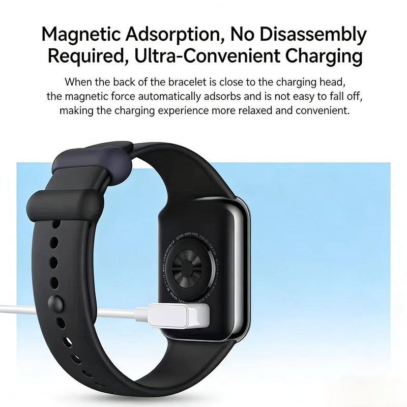 Charging Cable Compatible With Xiaomi Band 8 9 10 NFC Charger for 8 Pro 2pcs - Image 5
