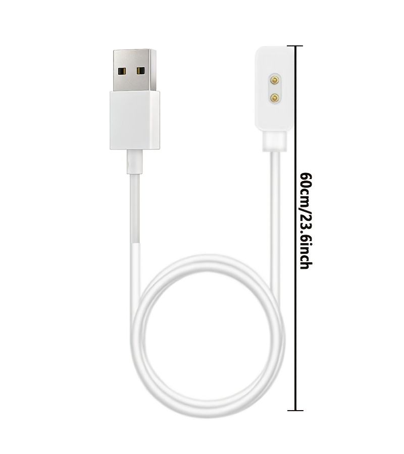 Charging Cable Compatible With Xiaomi Band 8 9 10 NFC Charger for 8 Pro 2pcs - Image 2