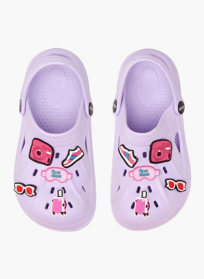 Aqua Boys Jibbitz Accent Clogs - Image 3