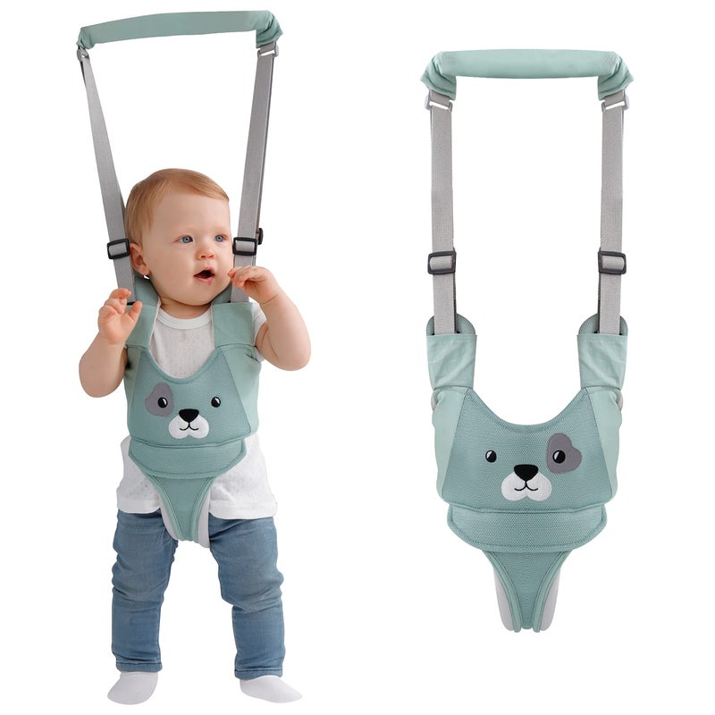 Watolt Watolt Baby Walking Harness Handheld Kids Walker Helper Toddler Infant Walker Harness Assistant Belt Child Baby Walk Learning Help Support Assist Trainer Tool for 724 Month Old