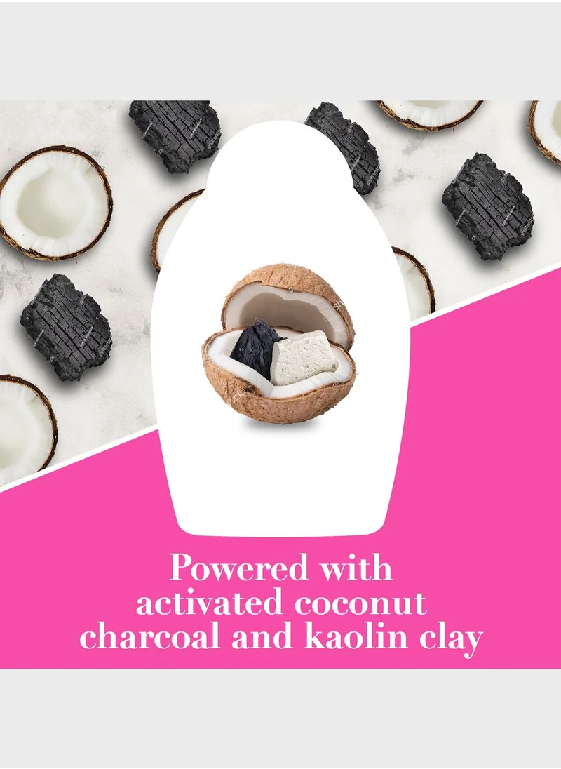 Ogx Conditioner, Purifying+ Charcoal Detox