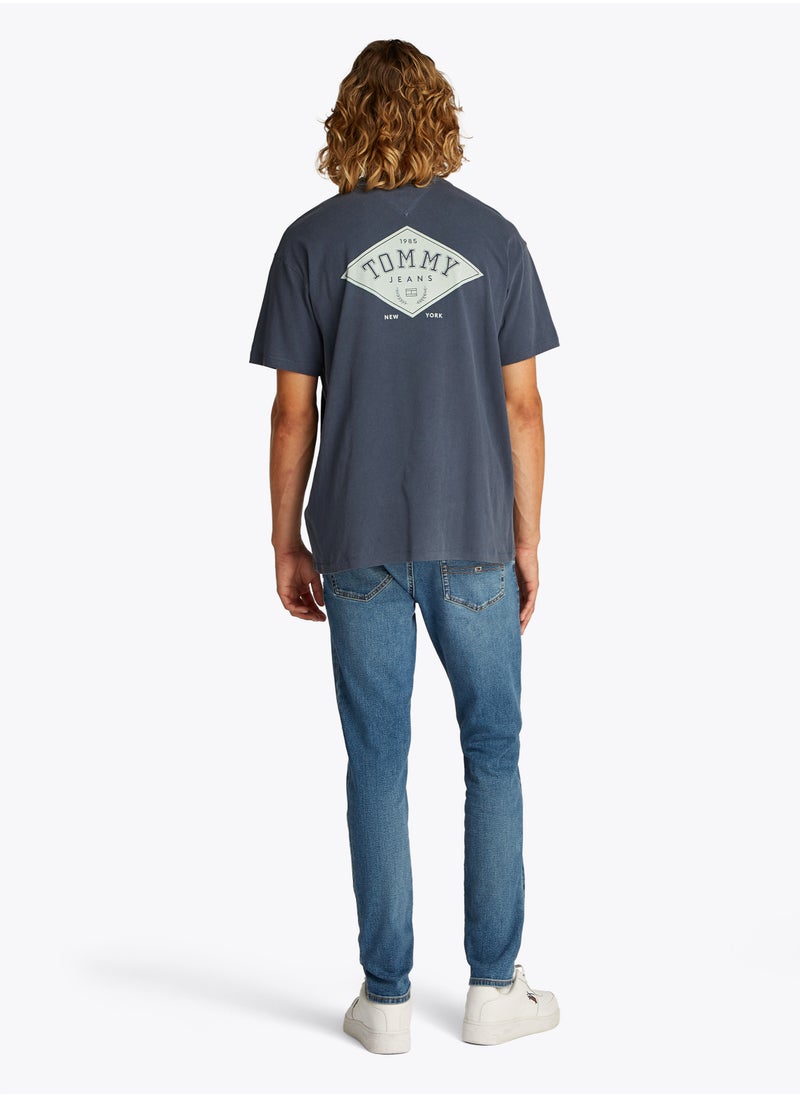 TOMMY JEANS Relaxed Varsity Graphics T-Shirt  - Image 2