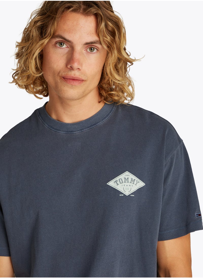TOMMY JEANS Relaxed Varsity Graphics T-Shirt  - Image 3