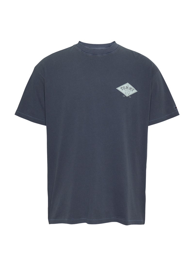 TOMMY JEANS Relaxed Varsity Graphics T-Shirt  - Image 5