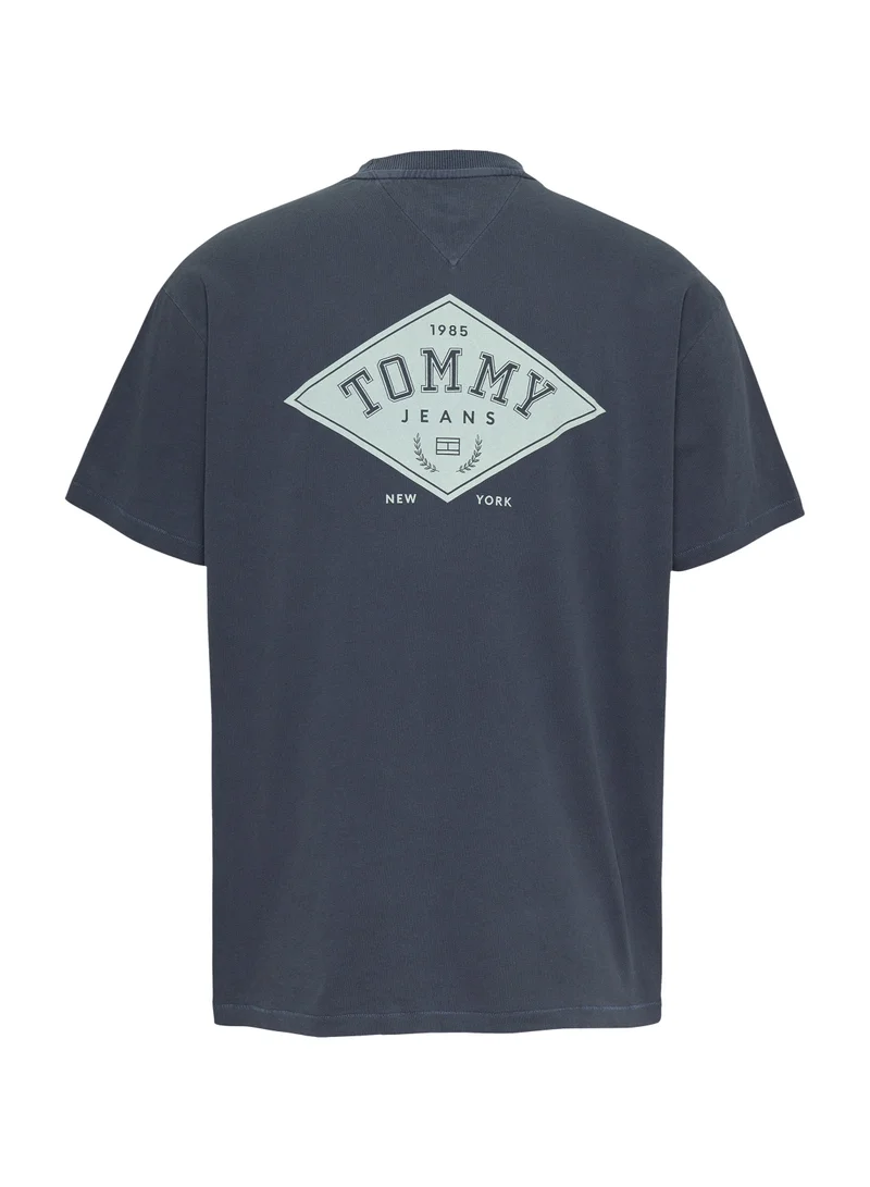 TOMMY JEANS Relaxed Varsity Graphics T-Shirt