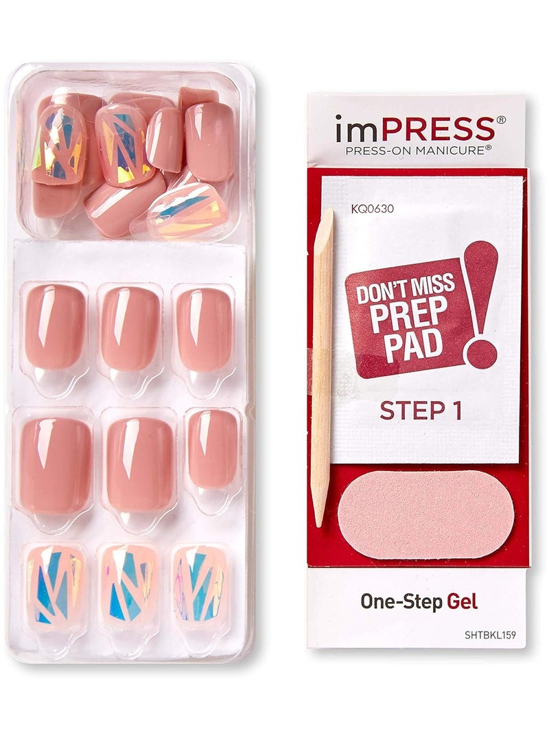 KISS Impress False Nails (Miracle 014c)