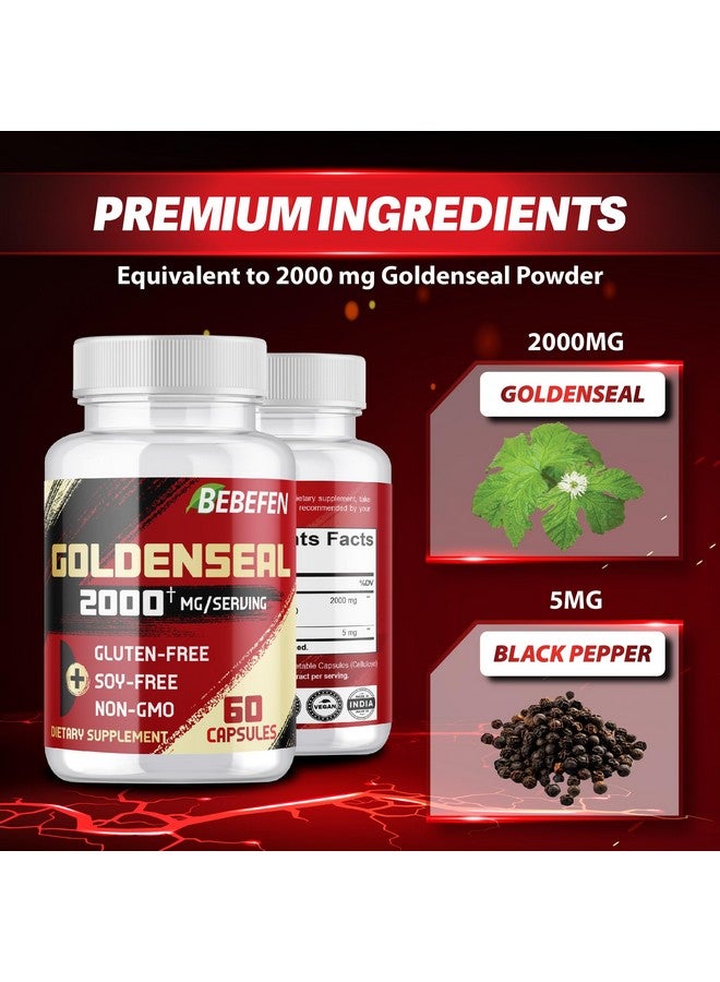 BEBEFEN كبسولات جذر الذهب BEBEFEN 2000 ملغ | مكمل عشبي تقليدي | مستخلص مركز | نباتي، غير معدل وراثيًا - Image 5