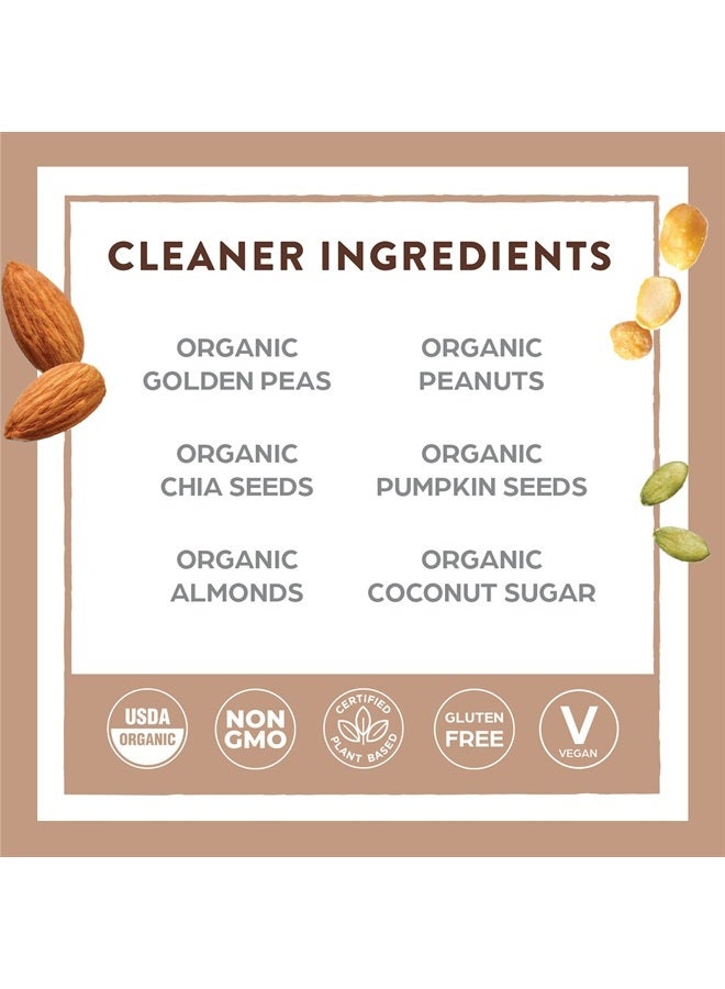 Orgain Organic Simple Vegan Protein Powder, Chocolate - 20g Plant Based Protein, Made with less Ingredients, No Artificial Sweeteners, Gluten-Free, Non-GMO, No Dairy or Lactose Ingredients, 1.25lb - Image 4