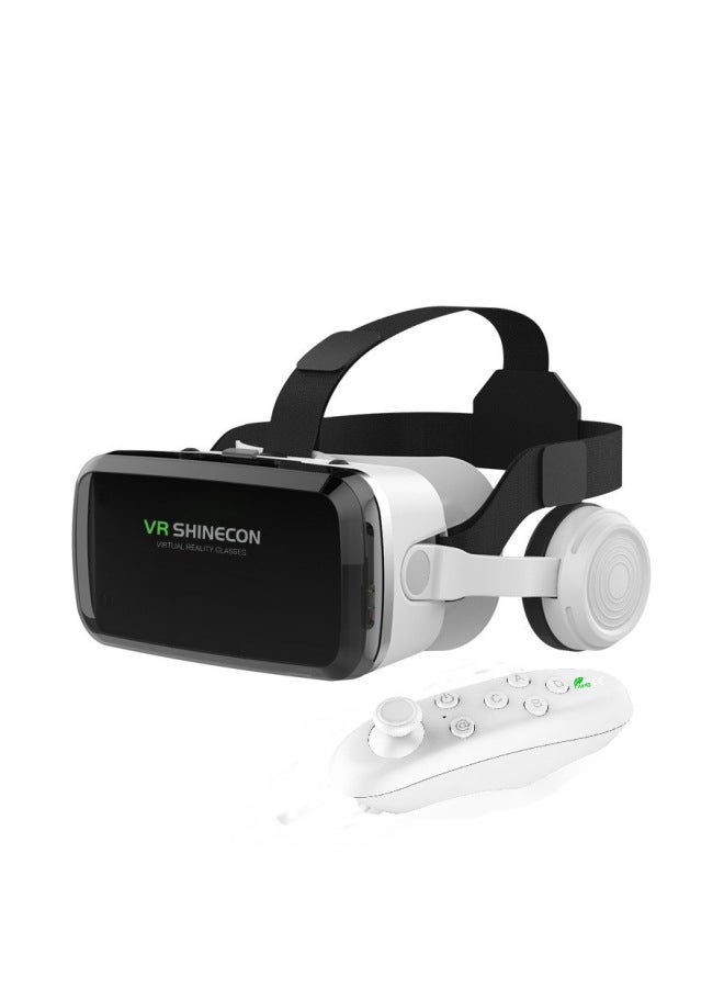 في آر شينيكون سماعة بلوتوث نظارة الواقع الافتراضي Thousand Magic Vrshinecon G04bs - نظارة ثلاثية الأبعاد للهواتف المحمولة - إصدار نظارة الواقع الافتراضي - Image 1