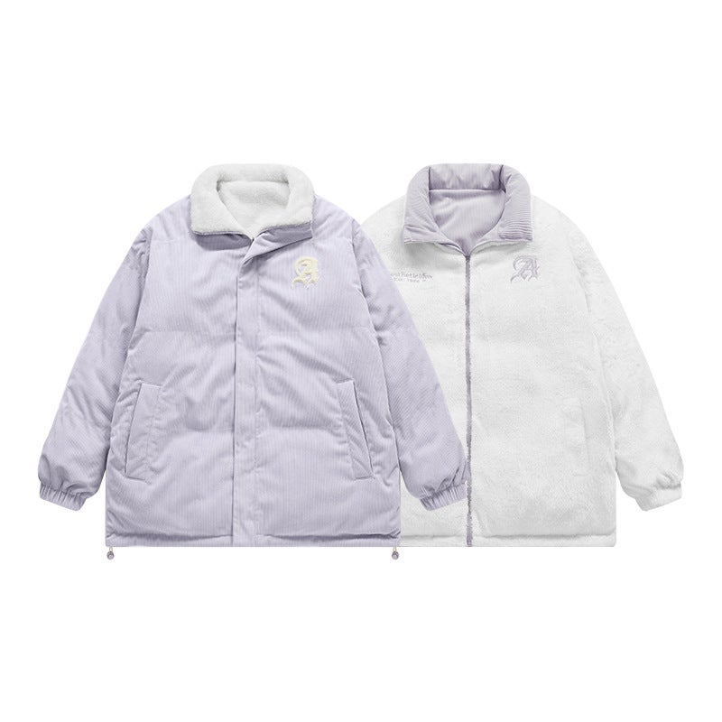 Jie Zhan Cross-border | Mens Autumn and Winter Wear Collection (3) [Retro Revival, Time Limit Special Offer]] 5252w23 pink purple 