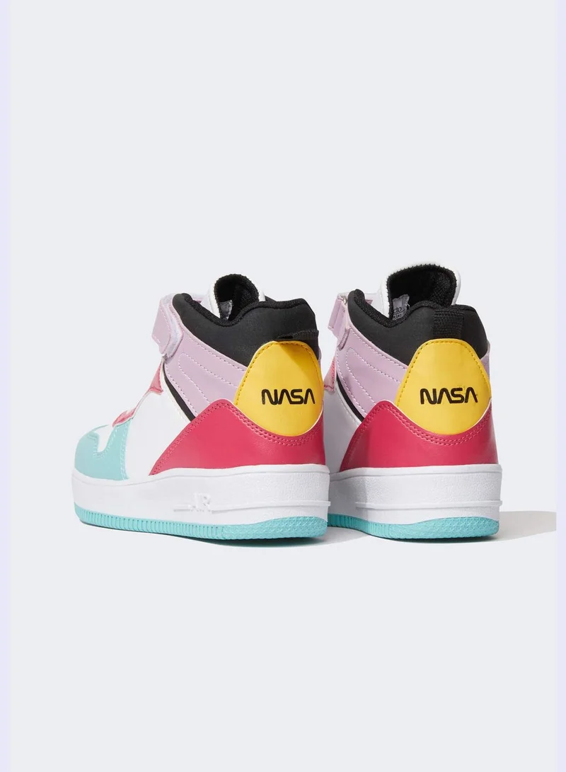 DeFacto Colour Block Velcro Trainers