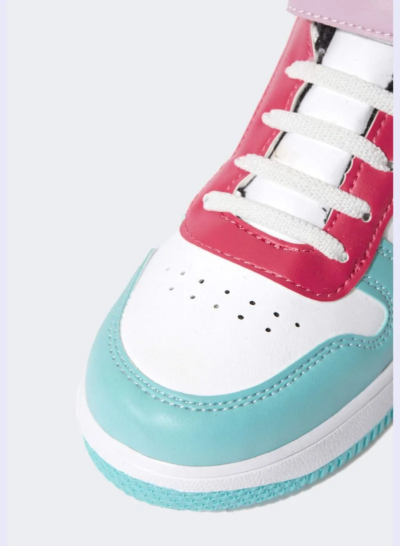 DeFacto Colour Block Velcro Trainers