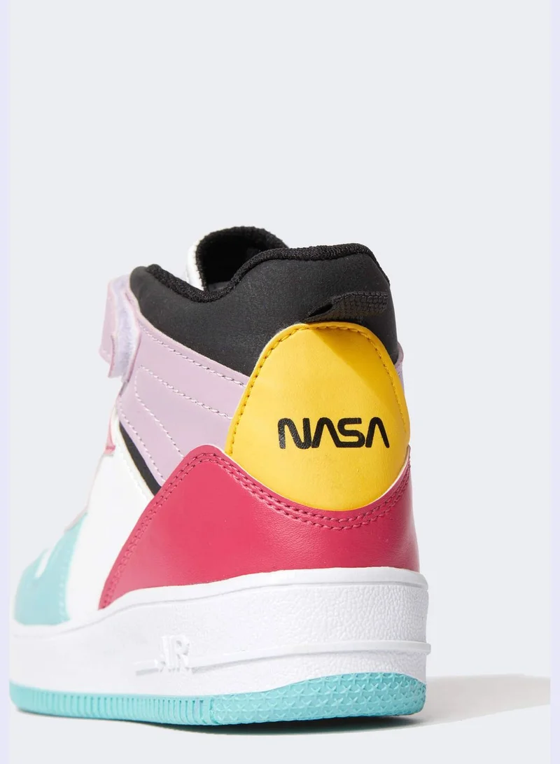 DeFacto Colour Block Velcro Trainers