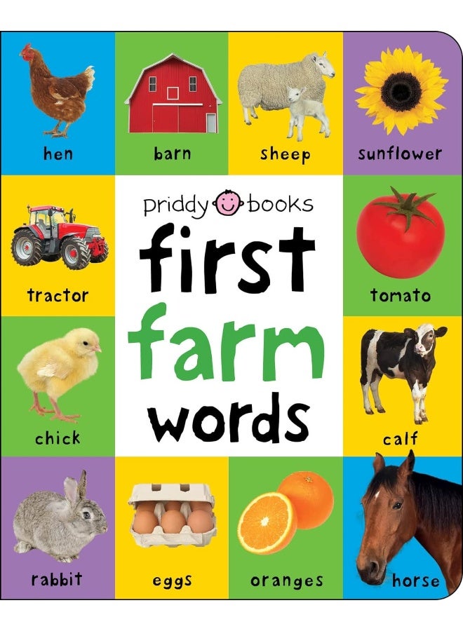 First Farm Words: First 100 Soft to Touch  - Image 1