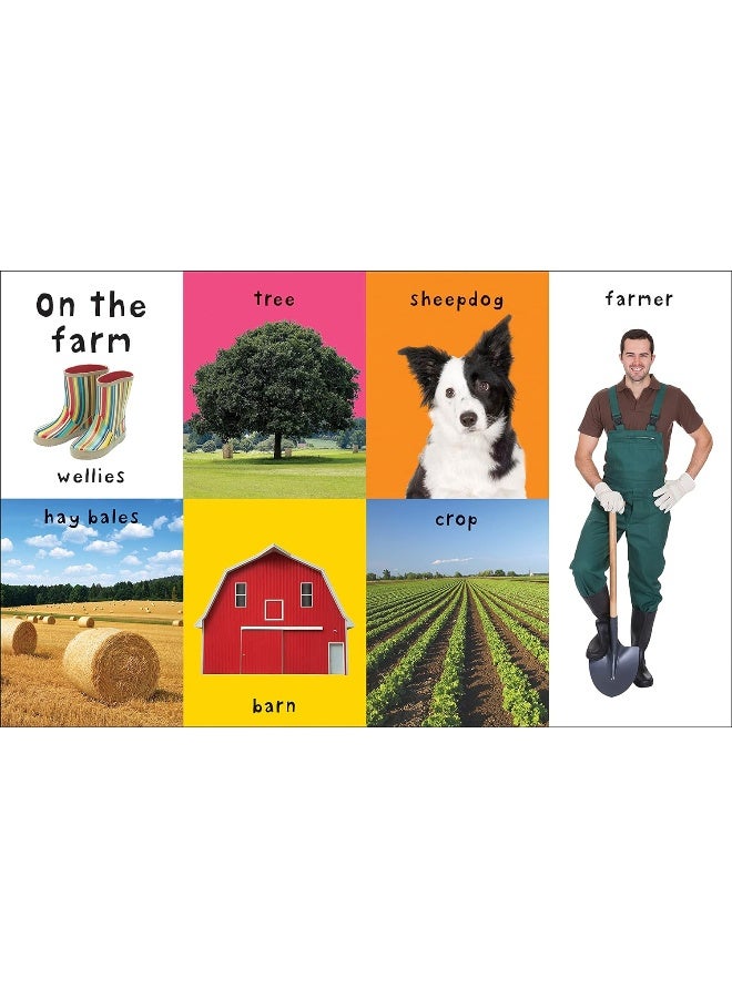 First Farm Words: First 100 Soft to Touch  - Image 3