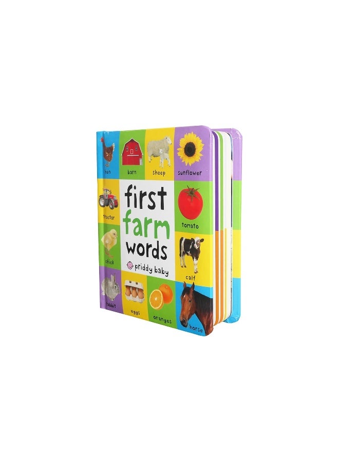 First Farm Words: First 100 Soft to Touch  - Image 5