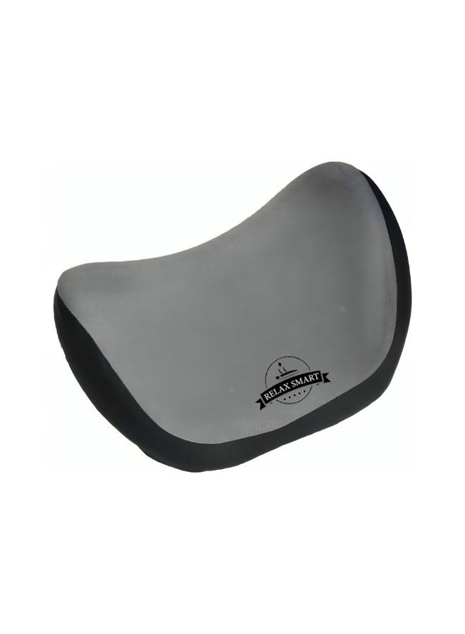 ريلاكس سمارت وسادة رقبة مريحة من الميموري فوم لمقعد السيارة – وسادة دعم للرأس والرقبة بتصميم مريح مع حزام قابل للتعديل لتخفيف آلام الرقبة والإجهاد أثناء القيادة - Image 1