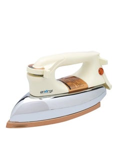 Energi 1000W Heavy Dry Iron EG-AB-30S White  - Image 1