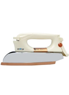 Energi 1000W Heavy Dry Iron EG-AB-30S White  - Image 2