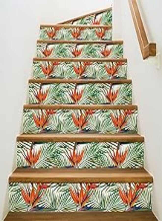 Decorative stairs sticker - Angol (4pieces 30x100cm per piece) 